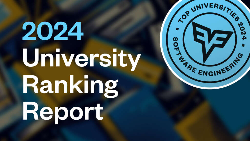 2024 University Ranking Report cover image