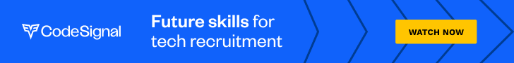 Future skills for tech recruitment webinar banner